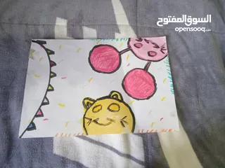  2 لوحات رسم صغير كبير وسط