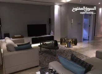  3 شقة فاخرة - مفروشة - عبدون - 4نوم 2ماستر - 260م - تدفئة غاز - اعلان رقم - O464