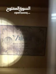  10 جيتار كلاسيكال اسباني Valencia cg160  مع finish لامع للخشب مع شنتة وريشة وألة دوزان للاوتار جديد فخم