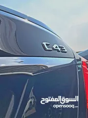  10 Mercedes AMG C43 2021