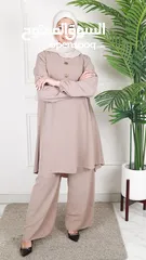  1 طقم أنيق ومريح للمحجبات