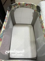  5 Graco travel cot