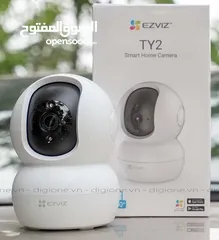  4 كاميرات مراقبة واي فاي EZVIZ Smart Camera TY2 2MP &  EZVIZ Smart Camera C6N 2MP