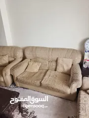  2 غرفه جلوس مستعمل