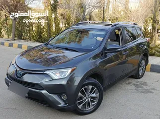  1 تويوتا RAV4  هايبرد موديل2017 فل كامل وفحص كامل