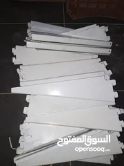  5 رفوف محلات تجارية مستعملة للبيع