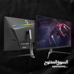  6 GAMEON QHD 240Hz 0.5Ms Ips Gaming Monitor - شاشة جيمينج من جيم اون !