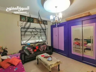  15 شقة ارضية للبيع بسعر منافس في المقابلين (( حي ابو الراغب ))