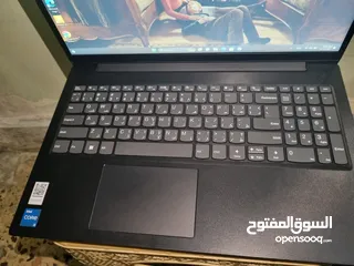  2 Lenovo Core i3-1215U رقم إصدار المعالج/الجيل: 12th Gen حجم ذاكرة الرام: 4 جيجابايت