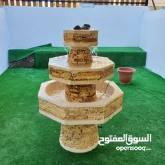  22 نوافير وشلالات مصنعوعه من ألاسمنت والحديد بأسعار و أشكال وأنواع مختلفة تناسب  الجميع  للتواصل واتساب