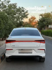  5 BYD e3 موديل 2020 جمرك جديد للبيع كاش او اقساط من المالك مباشرة دفعة اولى 4000 بدون وساطة البنوك