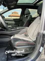  24 هونداي توسانNLine ترخيص 2023 محرك 1600 هايبرد جير أوتوماتيك 240 حصان
