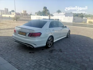  6 مرسدس E350 فل مواصفات