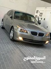  7 Bmw523 ممشى 128 الف 6 سلندر بحالة الوكاله