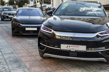  10 BYD TANG EV 730KM 2024 كفاله البستنجي (6) سنوات او (100) الف كم اقساط او كاش