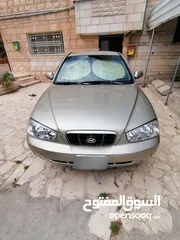  4 هيونداي افانتي موديل 2000 فحص 4 جيد موجودة باربد الحي الجنوبي
