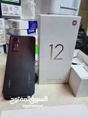  3 مستعمل شاومي Not 12 leit 5G رام 16 جيجا 256 أغراضة والكرتونه الأصلية متوفر توصيل