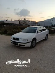  5 سكودا اوكتافيا منفوضه بالكامل 1900 ديزل تيربو