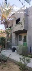  1 منزل للبيع فيلا طابقين الطابق الاول مشطب