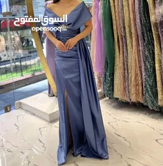 1 فستان سهرة