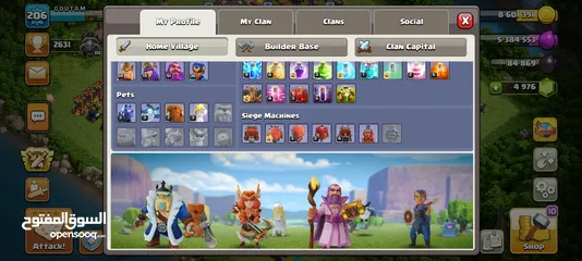  3 CLASH OF CLANS TH14 ACCOUNT FOR SELL