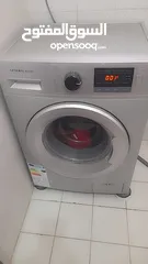  1 غساله نضيفه وبحاله جيده للبيع