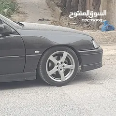  3 جنط Oz مع الكوشوك نظيف خالي من العيوب