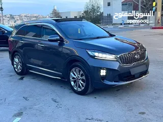  1 كيا سورينتو 2019 فل الفل اضافات جي تي لاين )محمد جبور (