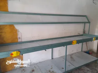  12 استاندات محل خضرة حديد للبيع حديد ثقيل حديد تفصيل