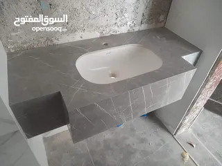  5 تفصيل مطابخ رخام و جرانيت