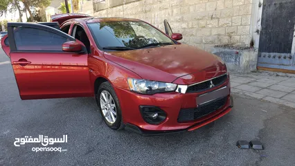  2 Mitsubishi Lancer 2017