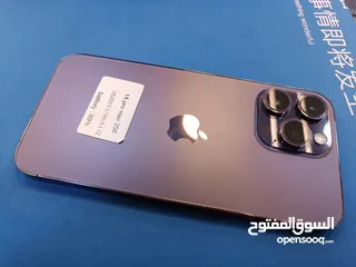  3 IPHONE 14 PRO MAX USED ( 256 GB ) /// ايفون 14 برو ماكس اذكره 256 مستعمل وكاله