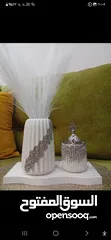  12 مزهريات وتحف