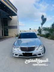  3 مرسيدس 2008 ديزل E220