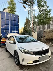  8 كيا سيراتو سحب شركة عداد قليل يد صفر فل اضافت مميزة كاش فقط