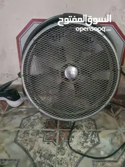 2 مروحه زوبعه كبيره تصلح للمصانع والمضافات