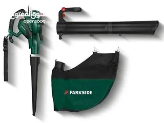  7 Parkside Electric Leaf Blower and Vacuum  55L Leaf Compartment PLS 3000 A1