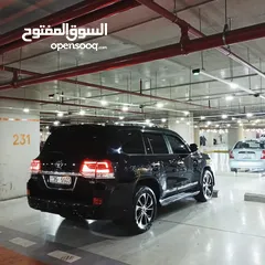  21 تويوتا لاندكروزر 2018 4.6 V8 بسعر 43500