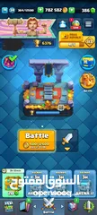  4 clash of clans and clash royale accounts