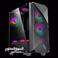  12 كيس Revolt جيمنغ فارغ احترافي جيماكس تجميعة  Gamemax Gaming Revolt Case