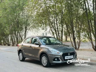  1 SUZUKI SWIFT DZIRE 2023 MODEL FULL OPTION & WELL-MAINTAINED CAR, STYLISH ALLOY-WHEEL