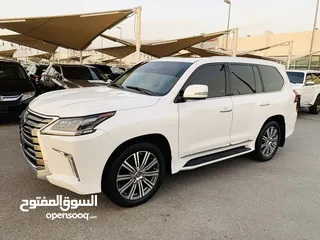  8 لكزس LX570 خليجي 2016