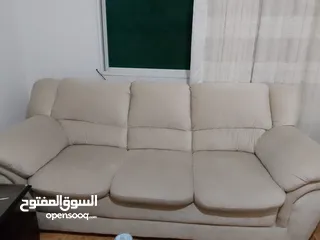  1 طقم كنب امريكي نظام دب للبيع