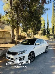  1 Kia K5 أوبتيما  فحص نخب نخب ولا ضربة  امكانية البيع دفعة وشيكات  خدمة التوصيل متوفرة