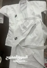  1 بدلة كراتيه استعمال يوم واحد فقط