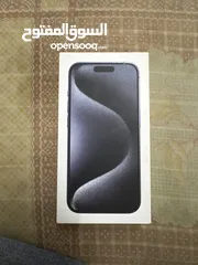  1 iPhone 15 pro جديد