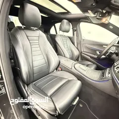  19 مرسيدس بينز E300e AMG 2 وارد الماني نخب اول فل اضافات فحص شركة سعر مميز