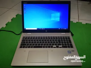  8 HP ProBook 650 G4 i5 7th Gen