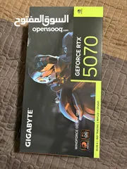  1 RTX 5070 Windforce OC 12 GB