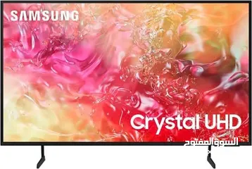  4 4K Samsung DU7000 75’ جديد